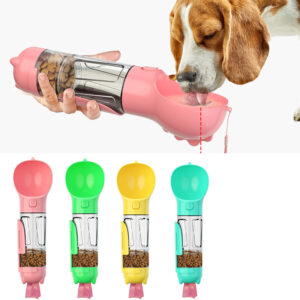 Portable Water Bottle dog
