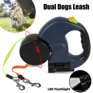 Double Dog Walking Leash